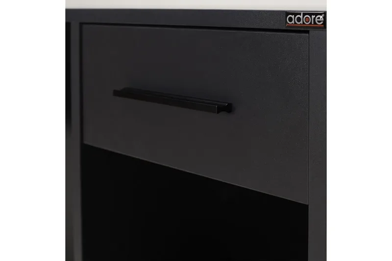 Skriveborde & computerborde Skrivebord Matulca Antracit Antracit - Møbler - Borde - Kontorbord - Skrivebord