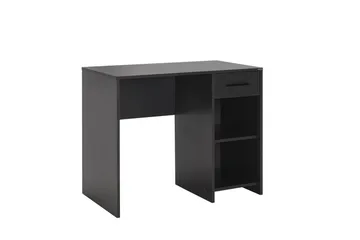 Skriveborde & computerborde Skrivebord Matulca Antracit Antracit - Møbler - Borde - Kontorbord - Skrivebord