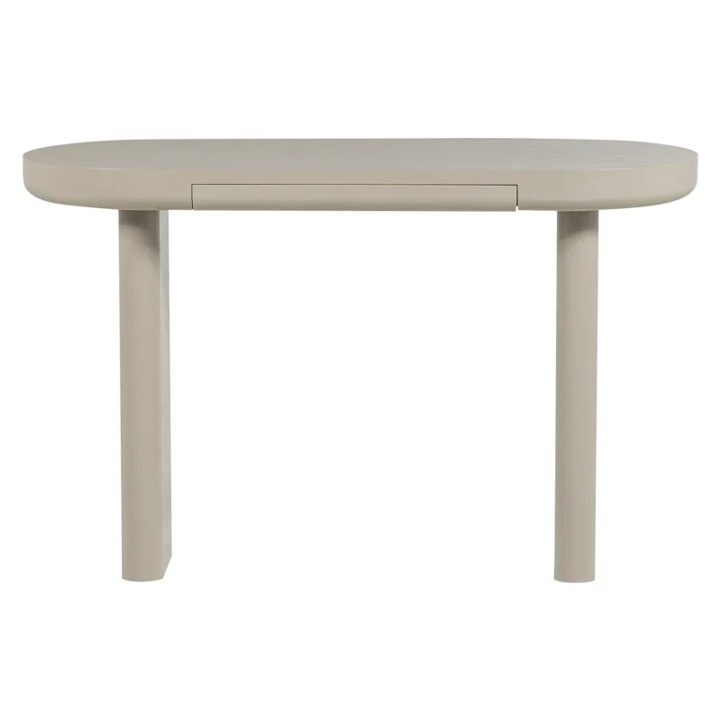 Skrivebord/Sidebord Mael 120 cm - Dust - Møbler - Borde - Kontorbord - Skrivebord