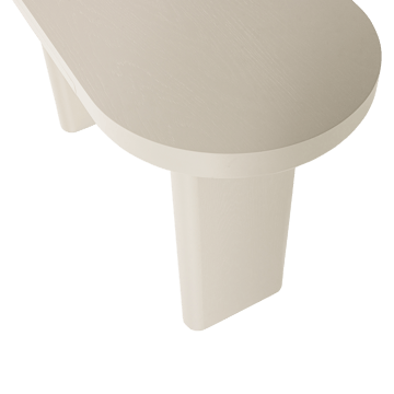 Skrivebord/Sidebord Mael 120 cm - Dust - Møbler - Borde - Kontorbord - Skrivebord