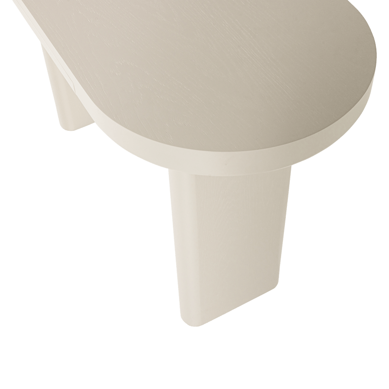 Skrivebord/Sidebord Mael 120 cm - Dust - Møbler - Borde - Kontorbord - Skrivebord