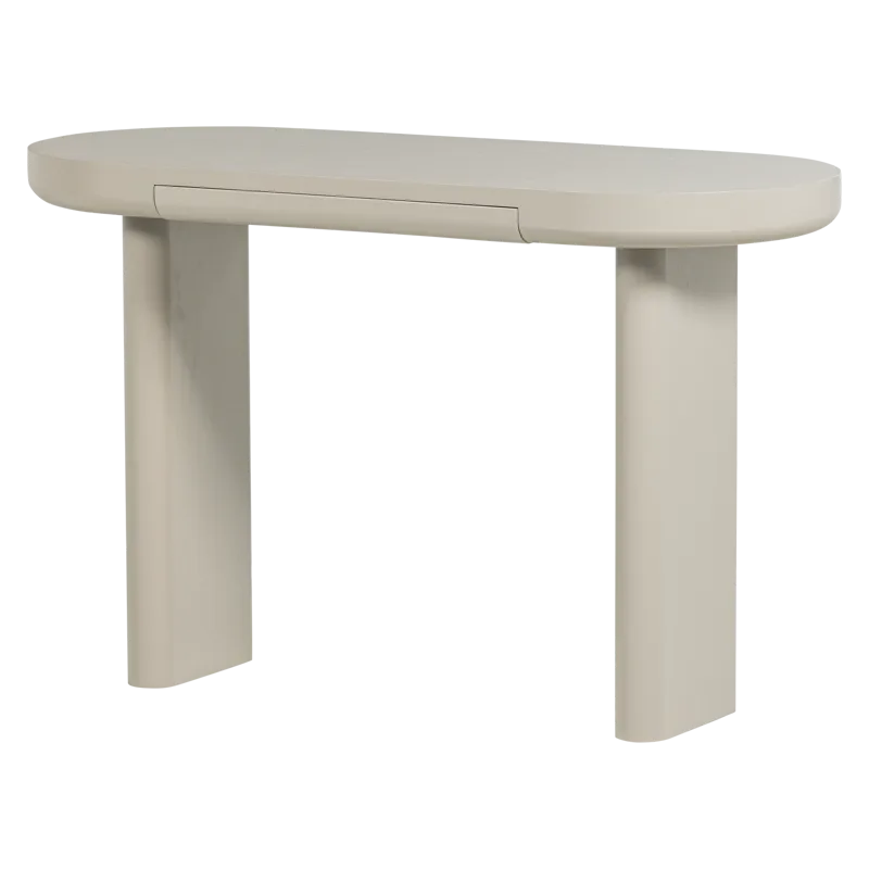 Skrivebord/Sidebord Mael 120 cm, Dust