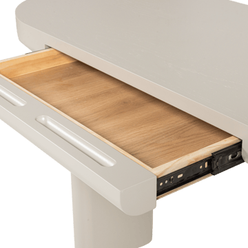 Skrivebord/Sidebord Mael 120 cm - Dust - Møbler - Borde - Kontorbord - Skrivebord