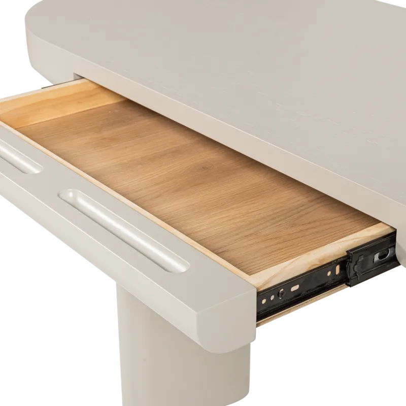 Skrivebord/Sidebord Mael 120 cm - Dust - Møbler - Borde - Kontorbord - Skrivebord