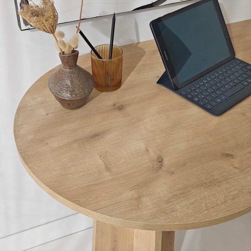 Soryn skrivebord 120 cm - Safir Eg - Møbler - Borde - Kontorbord - Skrivebord