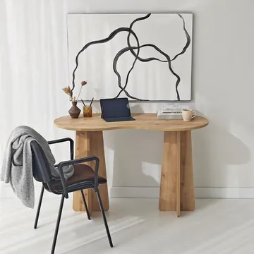 Soryn skrivebord 120 cm - Safir Eg - Møbler - Borde - Kontorbord - Skrivebord