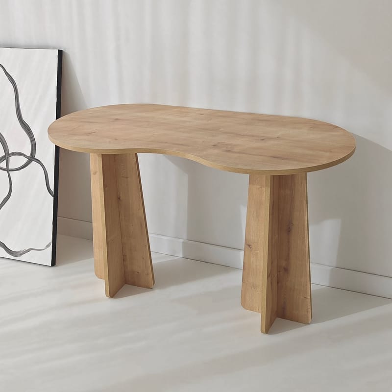 Soryn skrivebord 120 cm - Safir Eg - Møbler - Borde - Kontorbord - Skrivebord