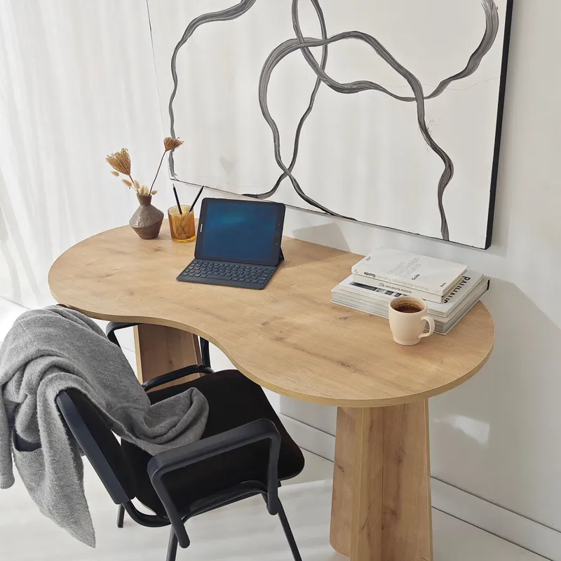 Soryn skrivebord 120 cm - Safir Eg - Møbler - Borde - Kontorbord - Skrivebord