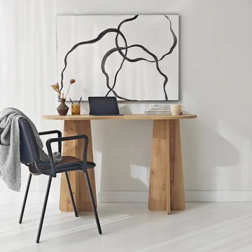 Soryn skrivebord 120 cm - Safir Eg - Møbler - Borde - Kontorbord - Skrivebord
