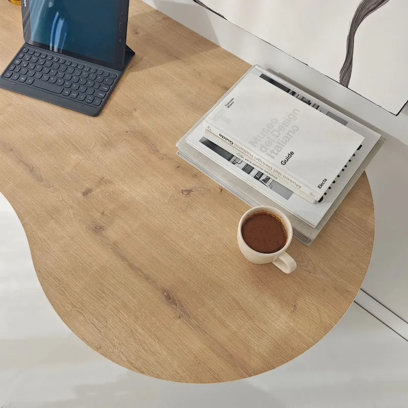 Soryn skrivebord 120 cm - Safir Eg - Møbler - Borde - Kontorbord - Skrivebord