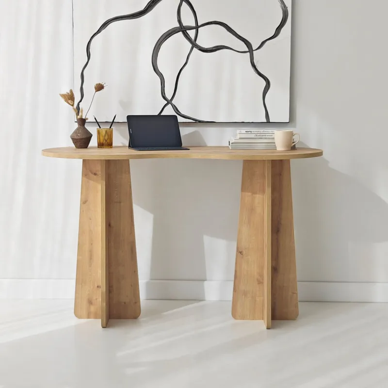 Soryn skrivebord 120 cm - Safir Eg - Møbler - Borde - Kontorbord - Skrivebord