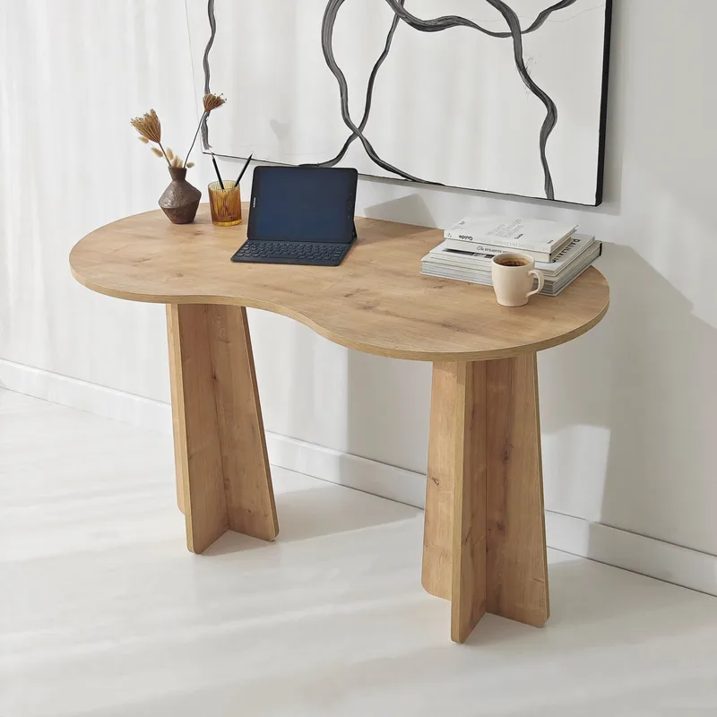 Soryn skrivebord 120 cm - Safir Eg - Møbler - Borde - Kontorbord - Skrivebord