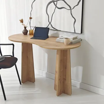 Soryn skrivebord 120 cm - Safir Eg - Møbler - Borde - Kontorbord - Skrivebord
