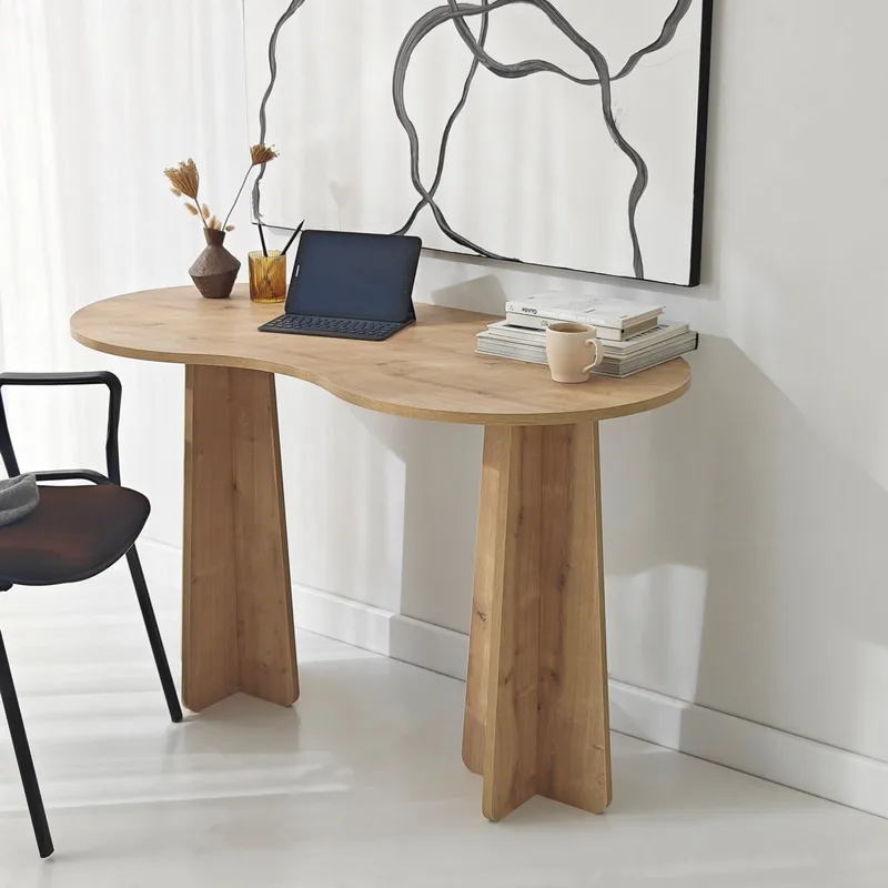 Soryn skrivebord 120 cm - Safir Eg - Møbler - Borde - Kontorbord - Skrivebord