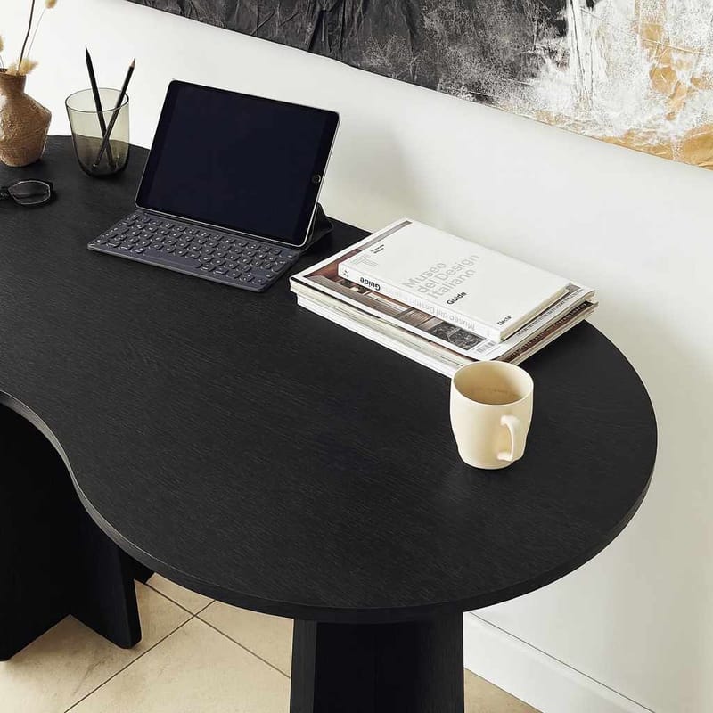 Soryn skrivebord 120 cm - Sort - Møbler - Borde - Kontorbord - Skrivebord