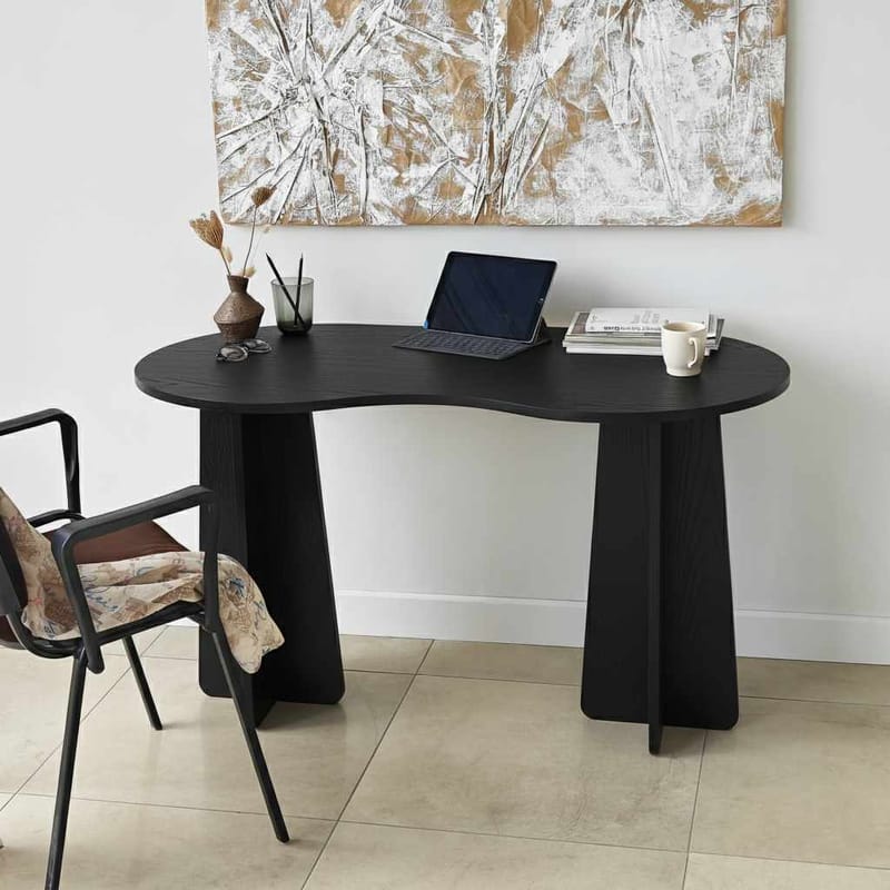 Soryn skrivebord 120 cm - Sort - Møbler - Borde - Kontorbord - Skrivebord
