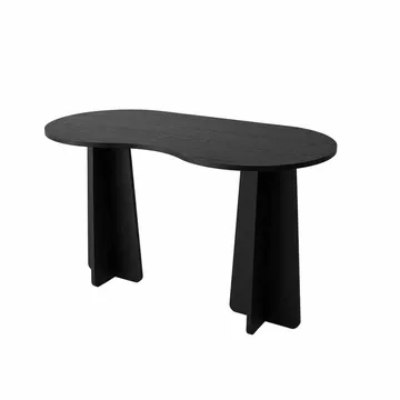 Soryn skrivebord 120 cm - Sort - Møbler - Borde - Kontorbord - Skrivebord