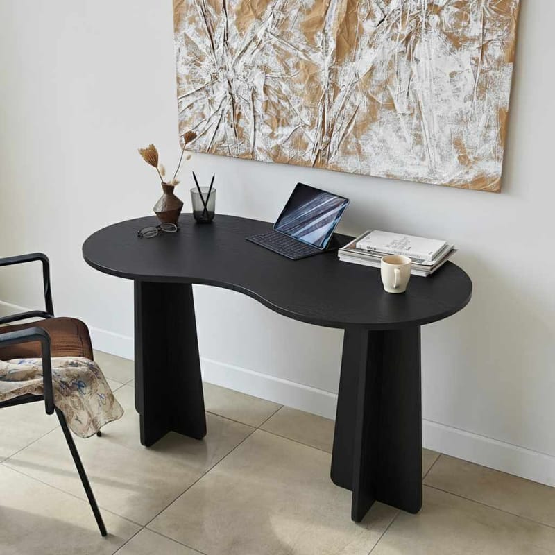 Soryn skrivebord 120 cm - Sort - Møbler - Borde - Kontorbord - Skrivebord