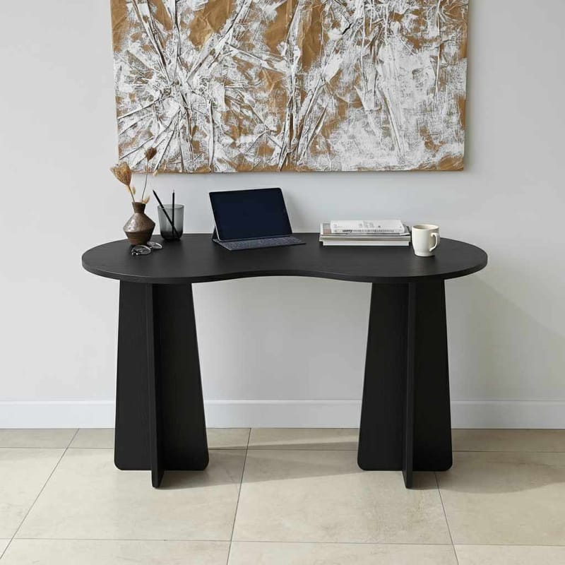 Soryn skrivebord 120 cm - Sort - Møbler - Borde - Kontorbord - Skrivebord