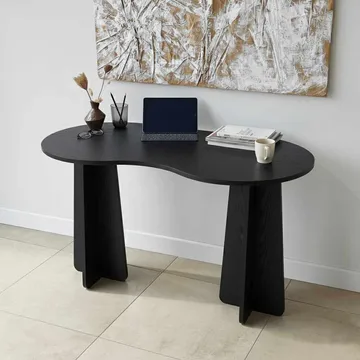 Soryn skrivebord 120 cm - Sort - Møbler - Borde - Kontorbord - Skrivebord