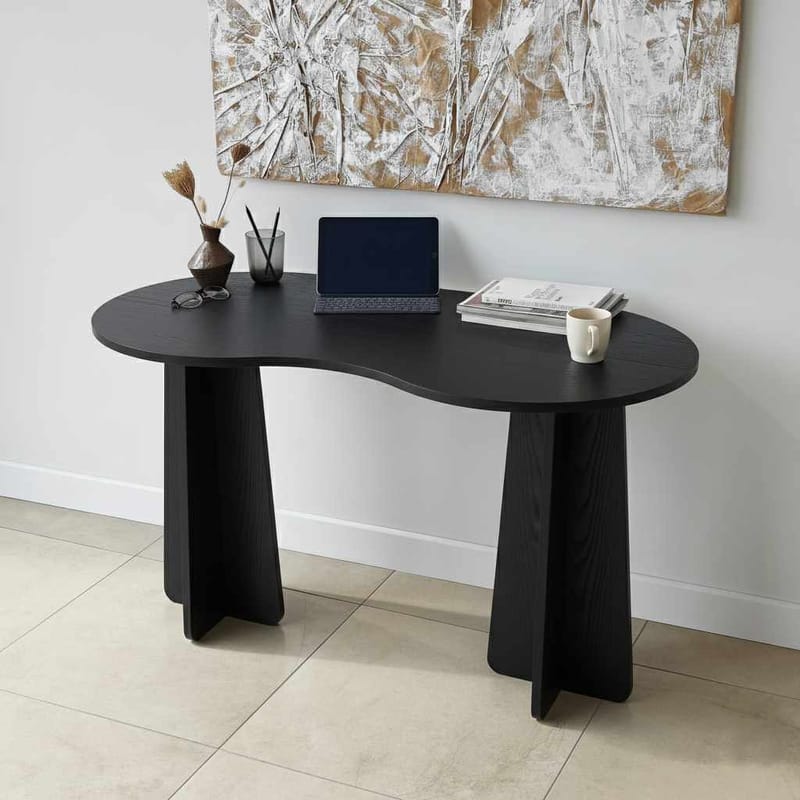 Soryn skrivebord 120 cm - Sort - Møbler - Borde - Kontorbord - Skrivebord
