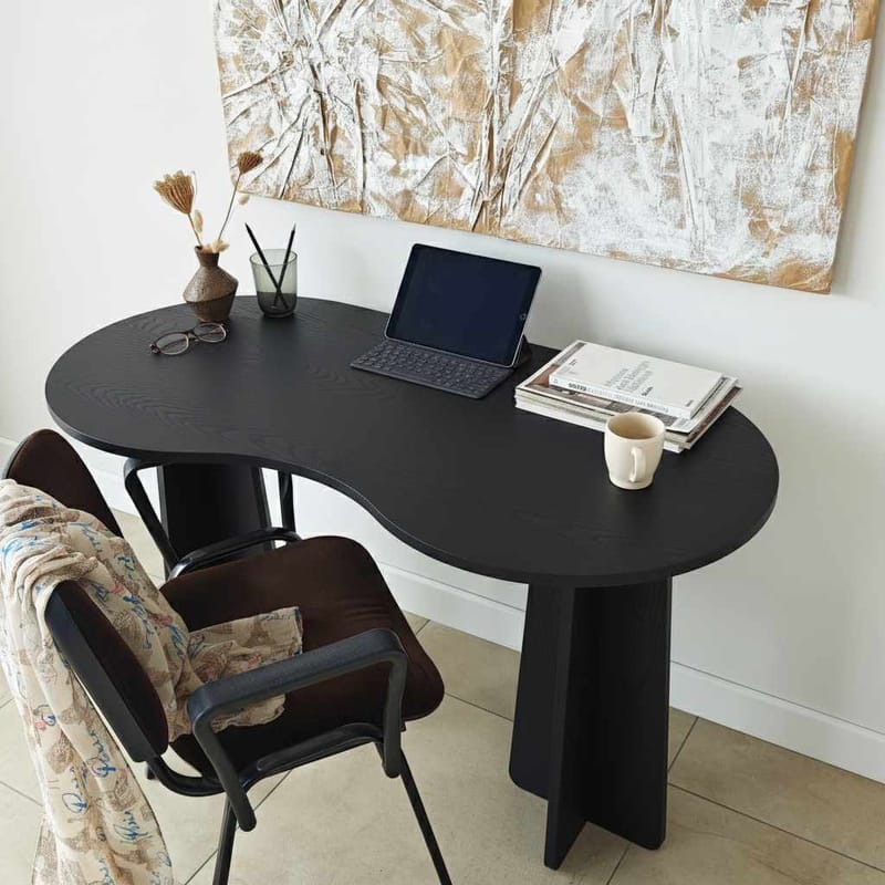 Soryn skrivebord 120 cm - Sort - Møbler - Borde - Kontorbord - Skrivebord
