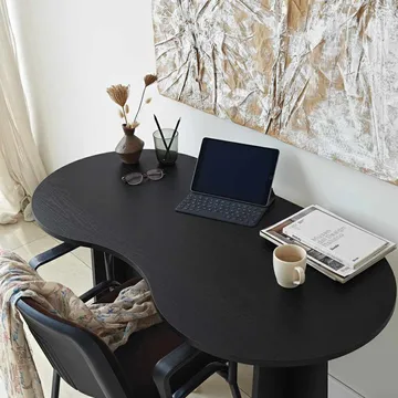 Soryn skrivebord 120 cm - Sort - Møbler - Borde - Kontorbord - Skrivebord