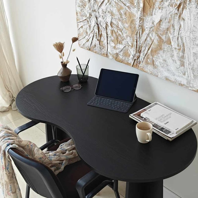 Soryn skrivebord 120 cm - Sort - Møbler - Borde - Kontorbord - Skrivebord