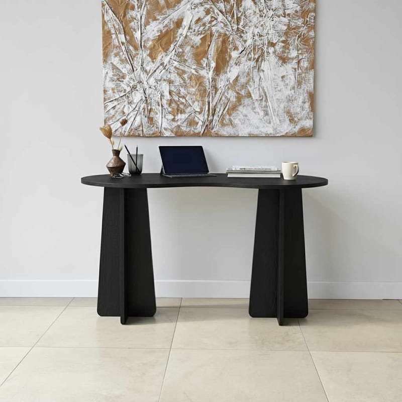 Soryn skrivebord 120 cm - Sort - Møbler - Borde - Kontorbord - Skrivebord