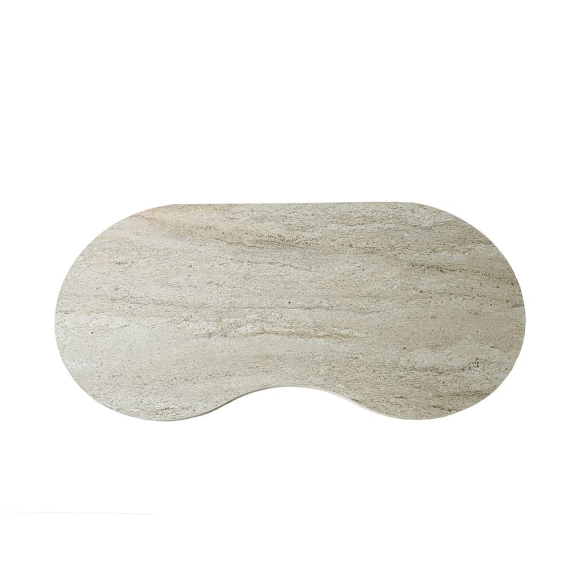 Soryn Skrivebord 120x75x60 cm - Travertine Walnut - Møbler - Borde - Kontorbord - Skrivebord