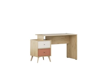 Studiebord Felyra Flerfarvet - Multifarvet - Møbler - Borde - Kontorbord - Skrivebord