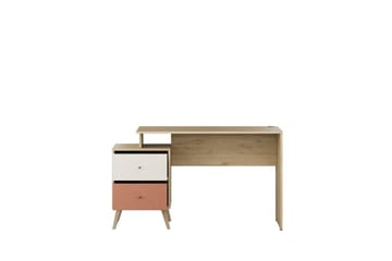 Studiebord Felyra Flerfarvet - Multifarvet - Møbler - Borde - Kontorbord - Skrivebord