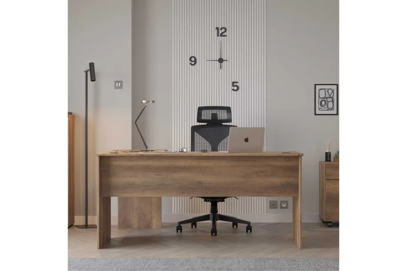 Studiebord Focus Valnød - Valnød - Møbler - Borde - Kontorbord - Skrivebord