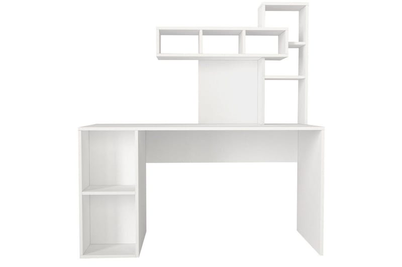 Studiebord Koralhvid - Guld/Hvid - Møbler - Borde - Kontorbord - Skrivebord