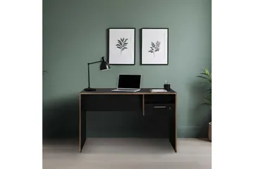 Studiebord Matulca Antracit / Eg - Antracit / Eg - Møbler - Borde - Kontorbord - Skrivebord