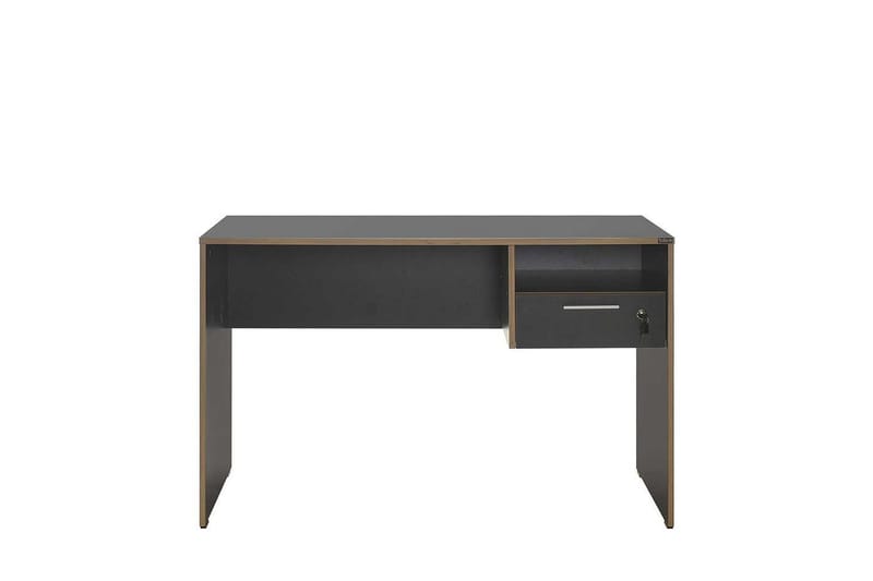 Studiebord Matulca Antracit / Eg, Antracit / Eg