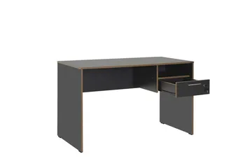 Studiebord Matulca Antracit / Eg - Antracit / Eg - Møbler - Borde - Kontorbord - Skrivebord