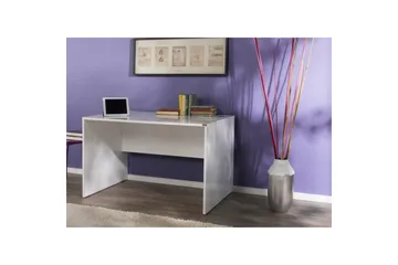 Studiebord Matulca Hvid - Hvid - Møbler - Borde - Kontorbord - Skrivebord