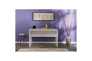 Studiebord Matulca Hvid - Hvid - Møbler - Borde - Kontorbord - Skrivebord