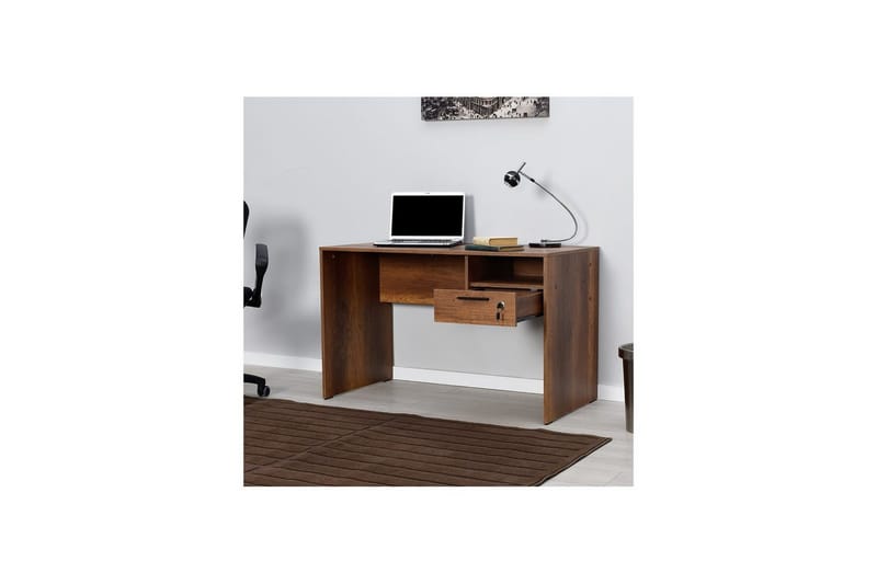 Studiebord Matulca Valnød - Valnød - Møbler - Borde - Kontorbord - Skrivebord