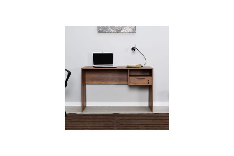 Studiebord Matulca Valnød - Valnød - Møbler - Borde - Kontorbord - Skrivebord