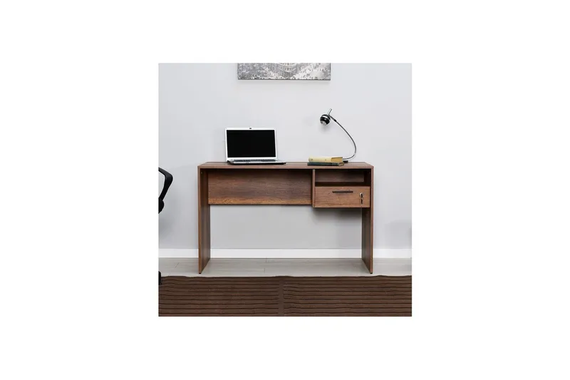 Studiebord Matulca Valnød - Valnød - Møbler - Borde - Kontorbord - Skrivebord