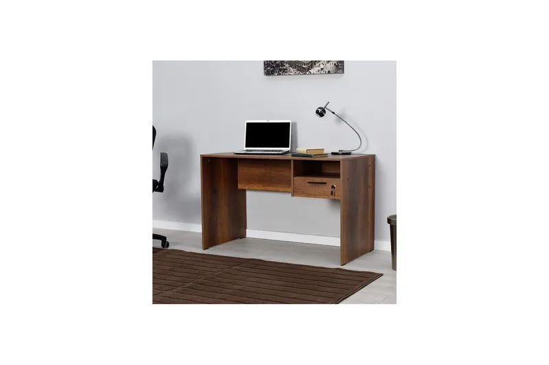 Studiebord Matulca Valnød - Valnød - Møbler - Borde - Kontorbord - Skrivebord