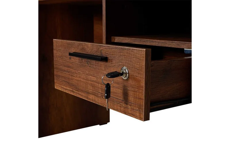 Studiebord Matulca Valnød - Valnød - Møbler - Borde - Kontorbord - Skrivebord