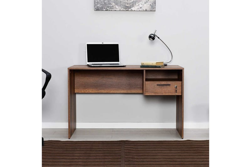 Studiebord Matulca Valnød - Valnød - Møbler - Borde - Kontorbord - Skrivebord