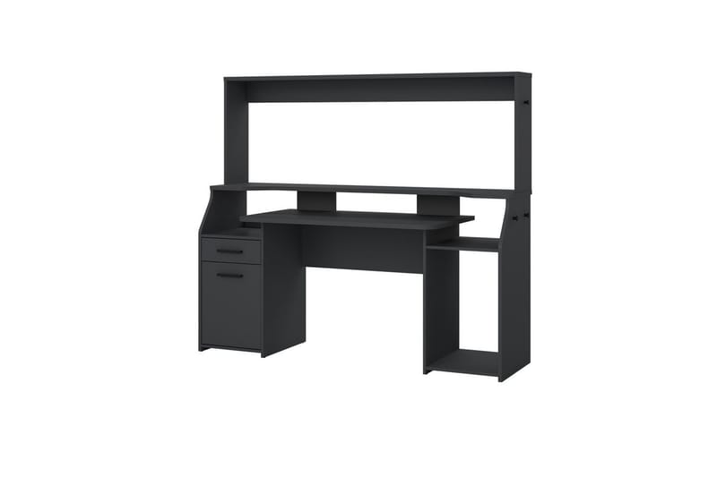 Taketo Gamingbord 171x62 cm - Mørkegrå - Møbler - Borde - Kontorbord - Gamingbord