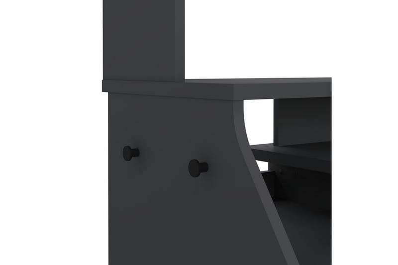 Taketo Gamingbord 171x62 cm - Mørkegrå - Møbler - Borde - Kontorbord - Gamingbord