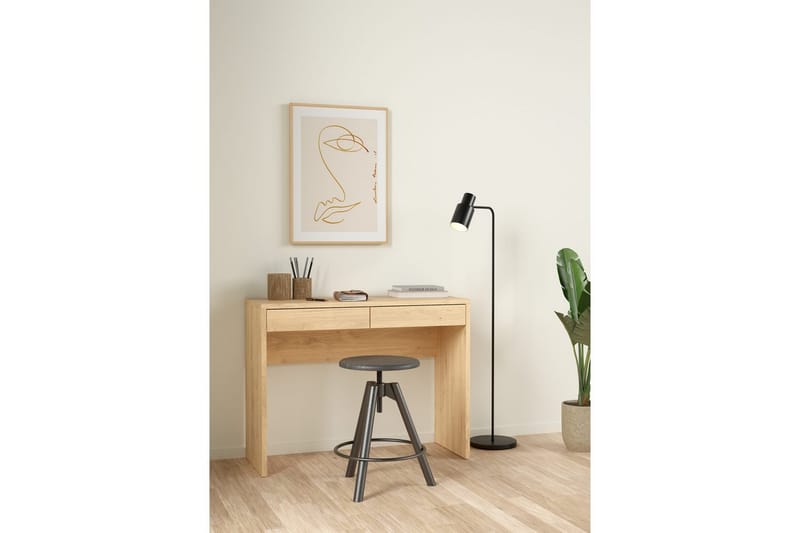 Taketo Skrivebord 40x100 cm - Natur - Møbler - Borde - Kontorbord - Skrivebord