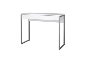 Taketo Skrivebord 40x101,6 cm - Hvid - Møbler - Borde - Kontorbord - Skrivebord