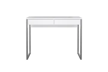 Taketo Skrivebord 40x101,6 cm - Hvid - Møbler - Borde - Kontorbord - Skrivebord